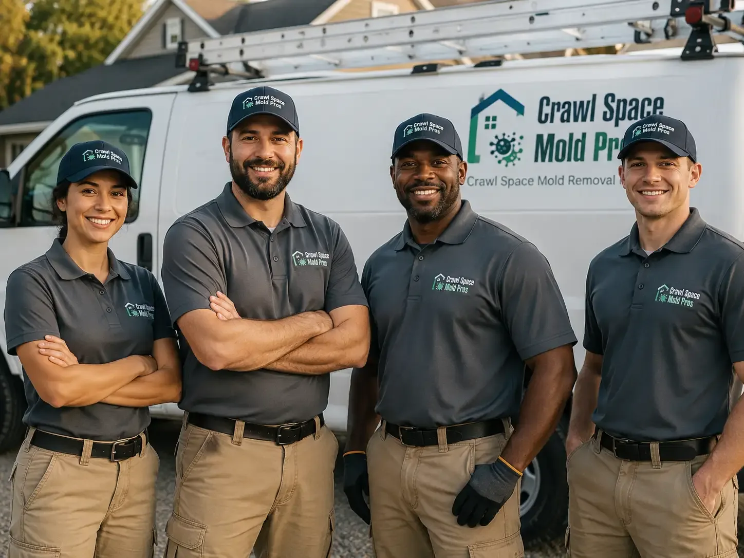 Crawl Space Mold Removal company in Punta Santiago, PR